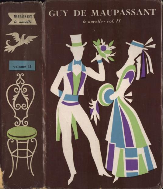 Le novelle vol. II - Guy de Maupassant - copertina