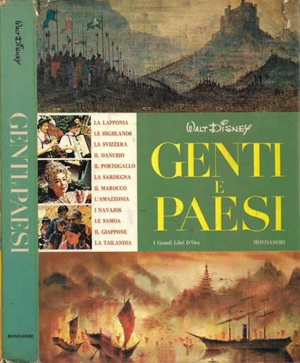 Genti e Paesi - Walt Disney - copertina