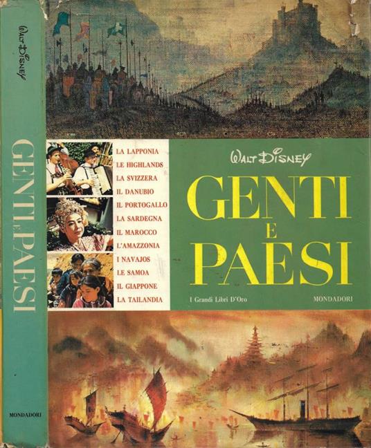 Genti e Paesi - Walt Disney - copertina