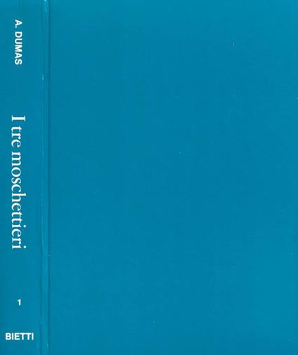 I tre moschettieri - Alexandre Dumas - copertina