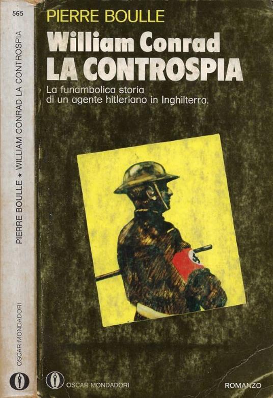 William Conrad, la controspia - Pierre Boulle - copertina