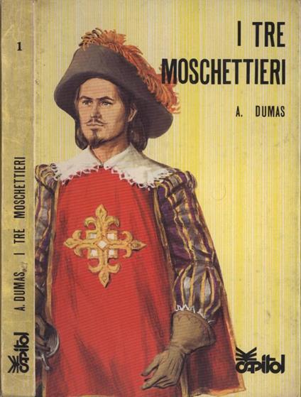 I tre moschettieri - Alexandre Dumas - copertina