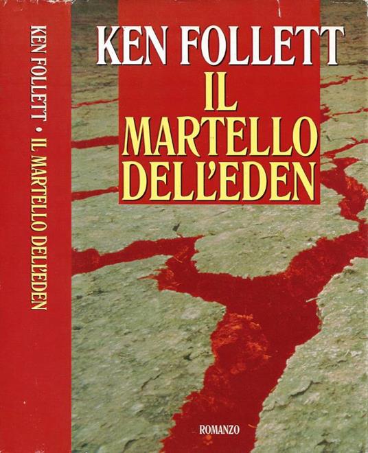 Il martello dell'Eden - Ken Follett - copertina