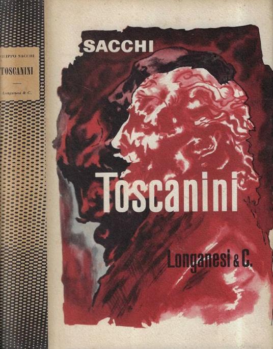 Toscanini - Filippo Sacchi - copertina