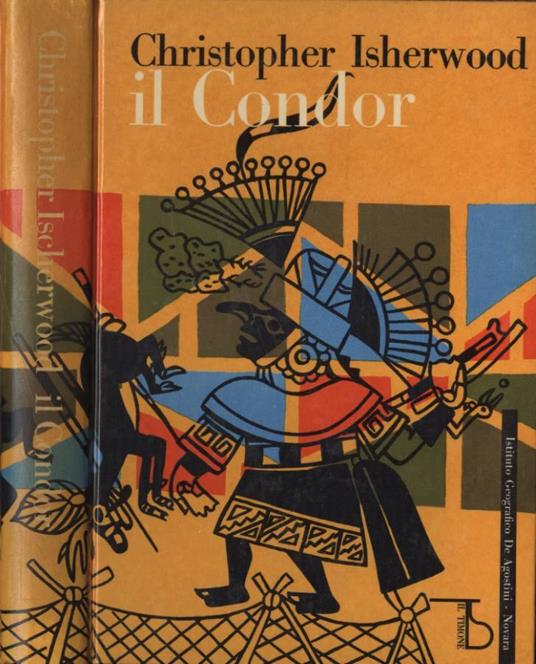 Il Condor - Christopher Isherwood - copertina