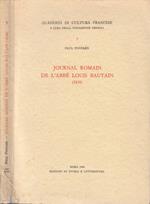Journal romain de l'abbè Louis Bautain