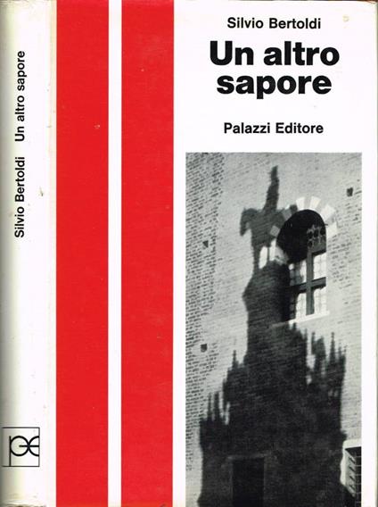 Un altro sapore - Silvio Bertoldi - copertina