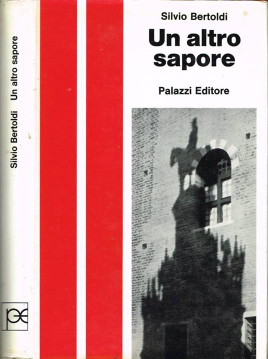 Un altro sapore - Silvio Bertoldi - copertina