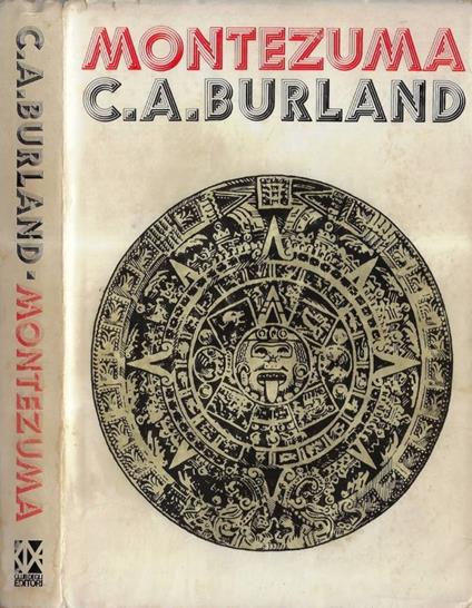 Montezuma - Cottie A. Burland - copertina