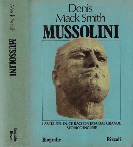 Mussolini - Denis Mack Smith - copertina