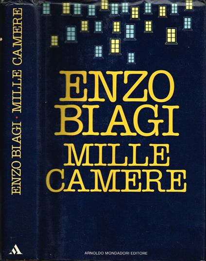 Mille camere - Enzo Biagi - copertina