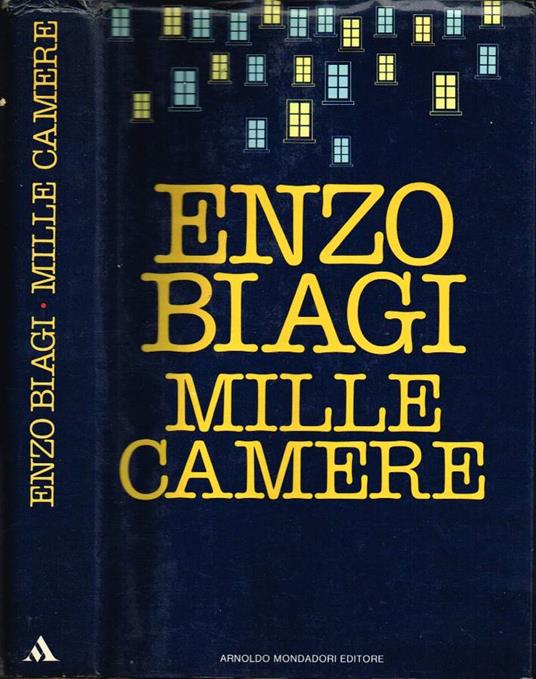 Mille camere - Enzo Biagi - copertina
