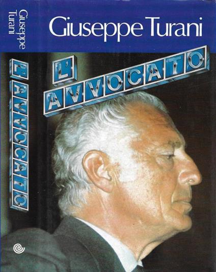 L' Avvocato - Giuseppe Turani - copertina