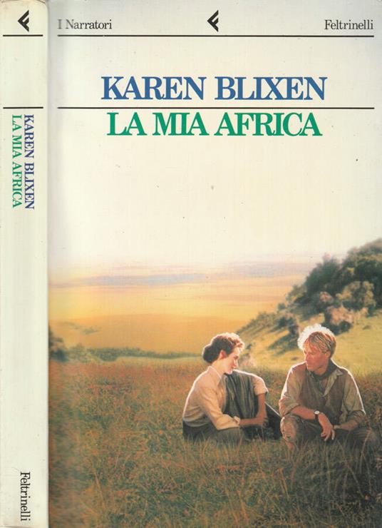 La mia Africa - Karen Blixen - copertina