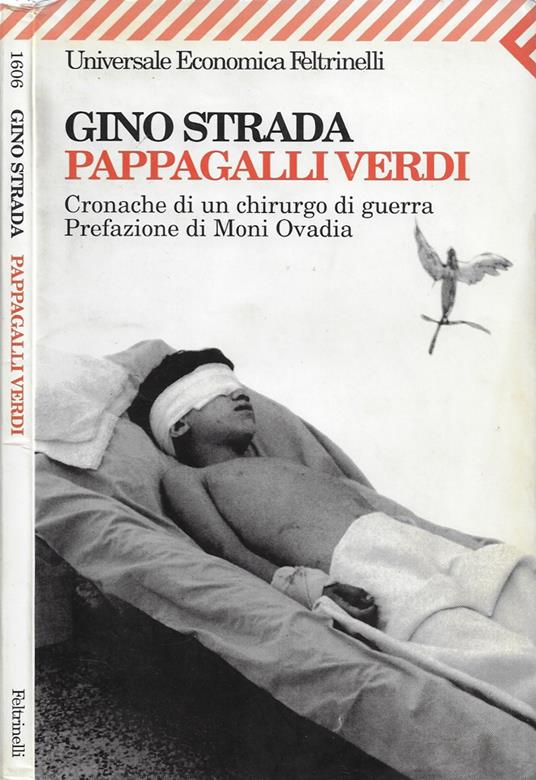 Pappagalli verdi - Gino Strada - copertina