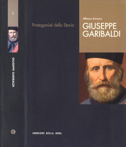 Giuseppe Garibaldi - Alfonso Scirocco - copertina
