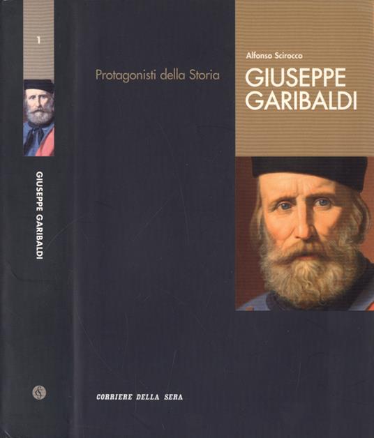 Giuseppe Garibaldi - Alfonso Scirocco - copertina