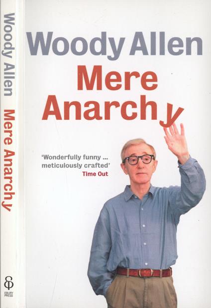 Mere anarchy - Woody Allen - copertina
