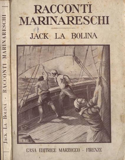 Racconti marinareschi - Jack La Bolina - copertina