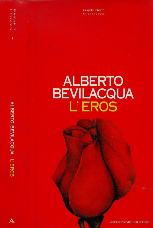 L' Eros - Alberto Bevilacqua - copertina