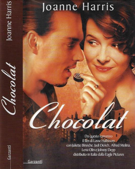 Chocolat - Joanne Harris - copertina