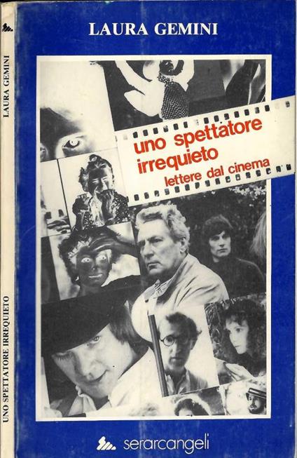 Uno spettatore irrequieto - Laura Gemini - copertina