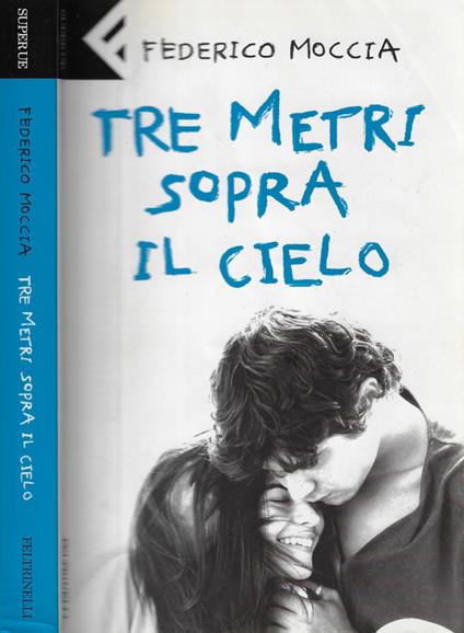 Tre metri sopra il cielo - Federico Moccia - copertina