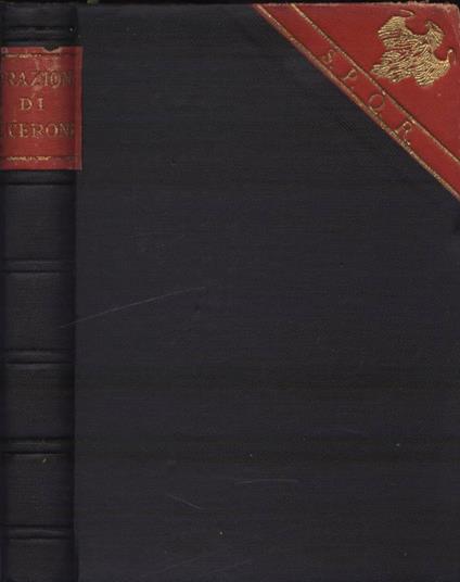 Orazioni - M. Tullio Cicerone - copertina