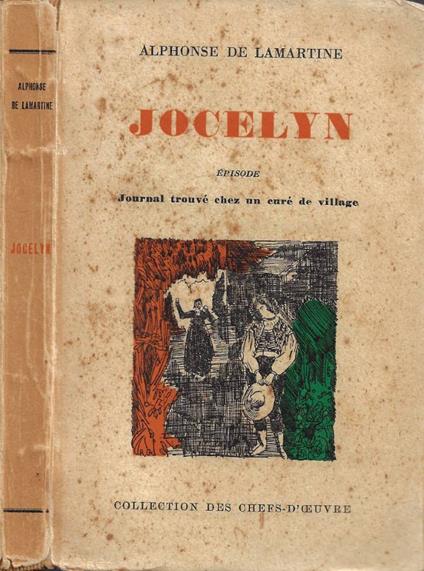 Jocelyn - Alphonse de Lamartine - copertina