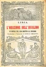 L' orazione dell'invalido in difesa del suo diritto al sussidio