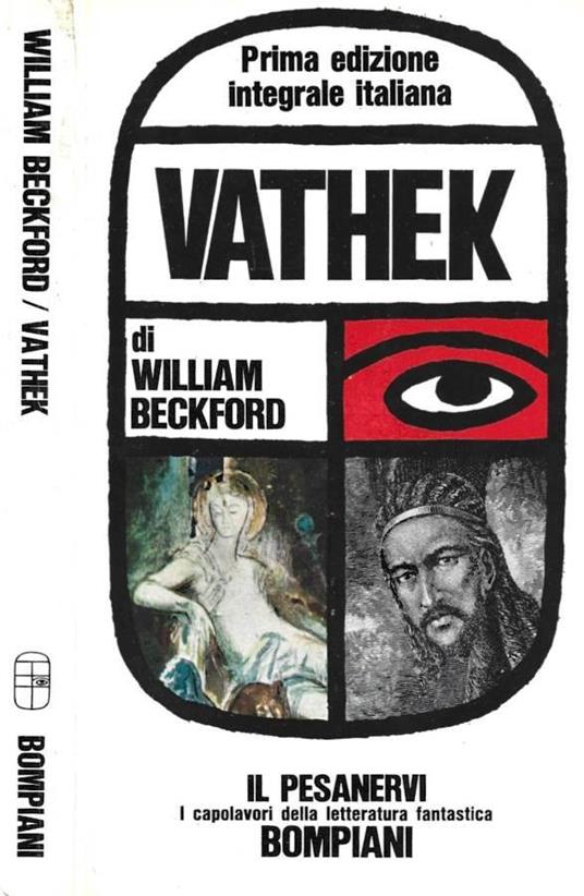 Vathek - William Beckford - copertina