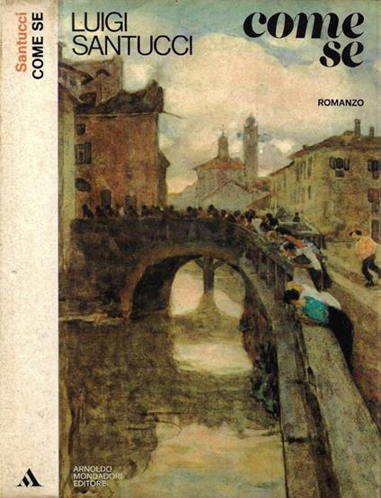 Come se - Luigi Santucci - copertina