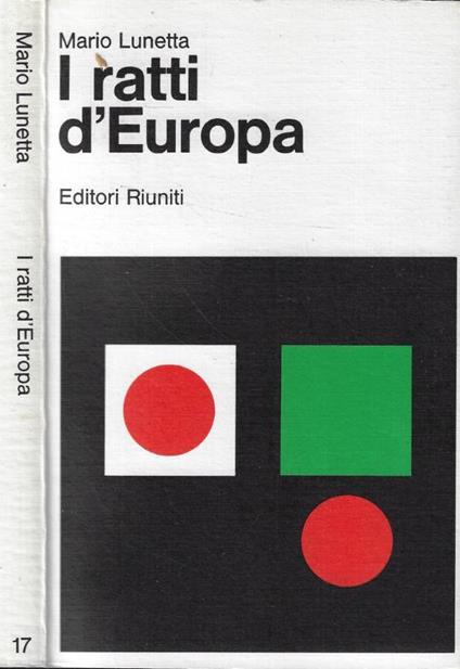 I ratti d'Europa - Mario Lunetta - copertina