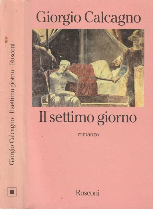 Il settimo giorno - Giorgio Calcagno - copertina