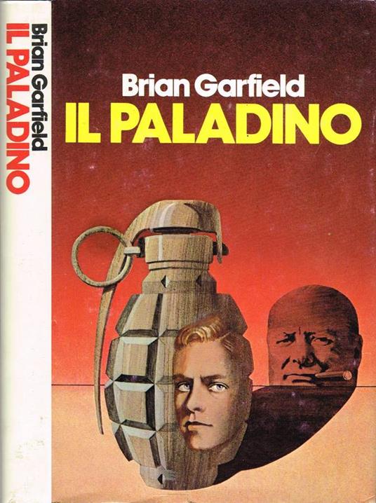 Il paladino - Brian Garfield - copertina