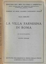 La villa Farnesina in Roma
