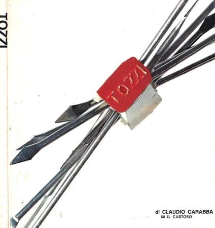 Federigo Tozzi. Il Castoro, n. 60, dicembre 1971 - Claudio Carabba - copertina