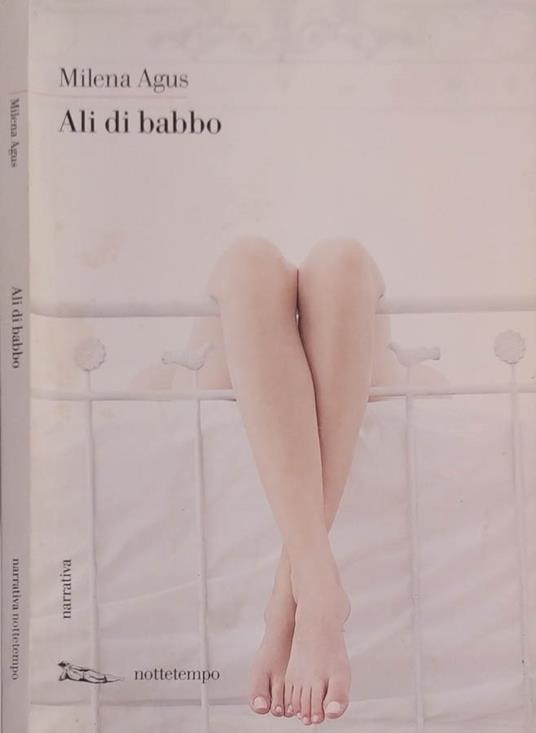 Ali di babbo - Milena Agus - copertina