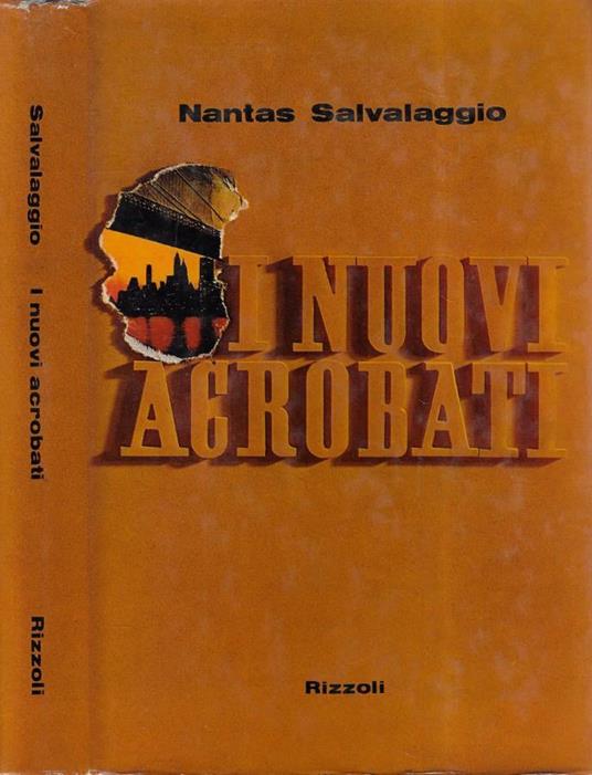 I nuovi acrobati - Nantas Salvalaggio - copertina