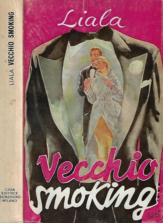 Vecchio smoking - Liala - copertina
