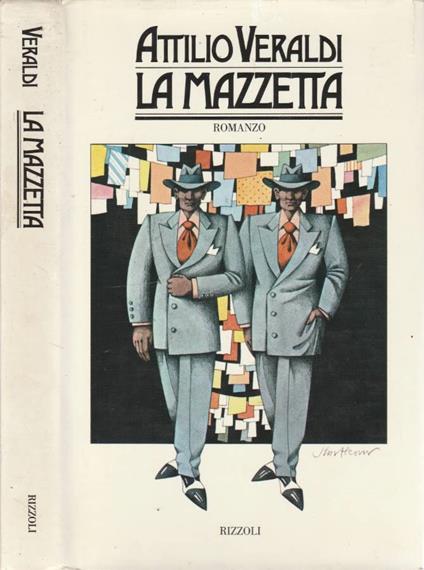 La mazzetta - Attilio Veraldi - copertina