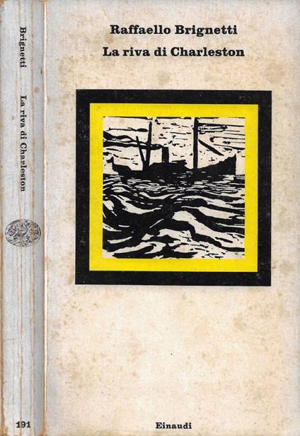 La riva di Charleston - Raffaello Brignetti - copertina