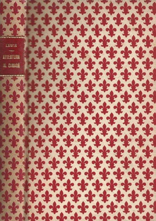 Avventura al Canadà - Sinclair Lewis - copertina