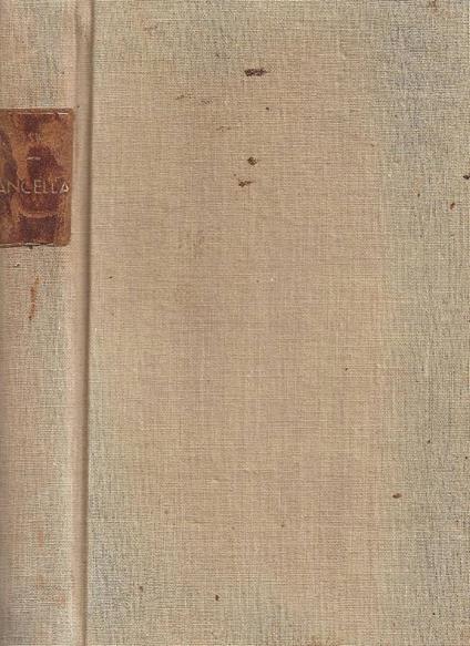 Ancella - John Galsworthy - copertina