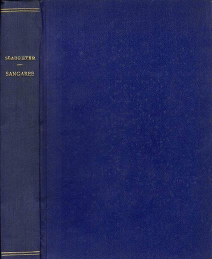 Sangaree - Frank G. Slaughter - copertina