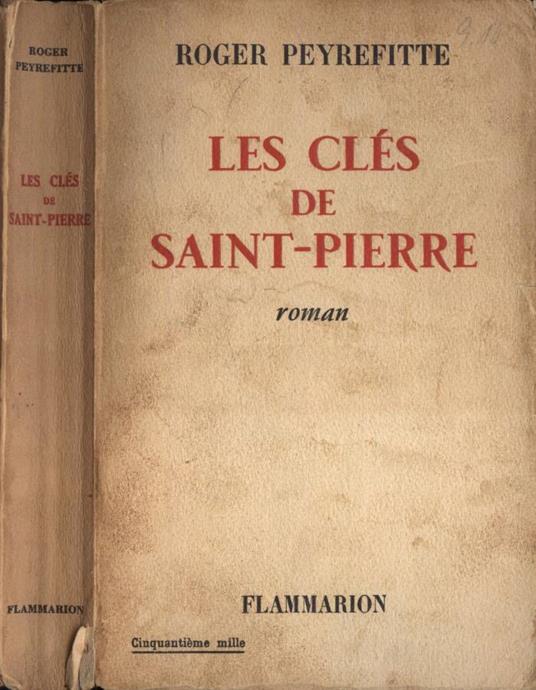 Les clés de Saint - Pierre - Roger Peyrefitte - copertina
