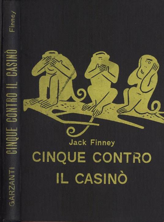 Cinque contro il casinò - Jack Finney - copertina