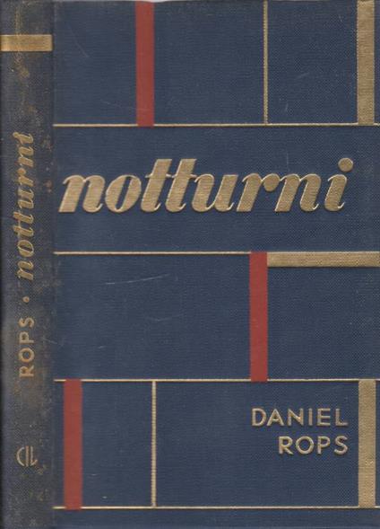 Notturni - Henri Daniel Rops - copertina
