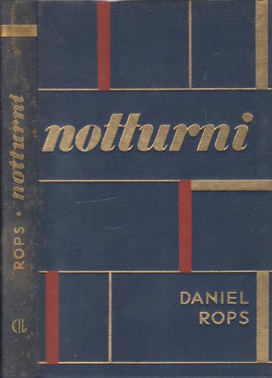 Notturni - Henri Daniel Rops - copertina