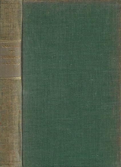 Fermento di luglio - Erskine Caldwell - copertina